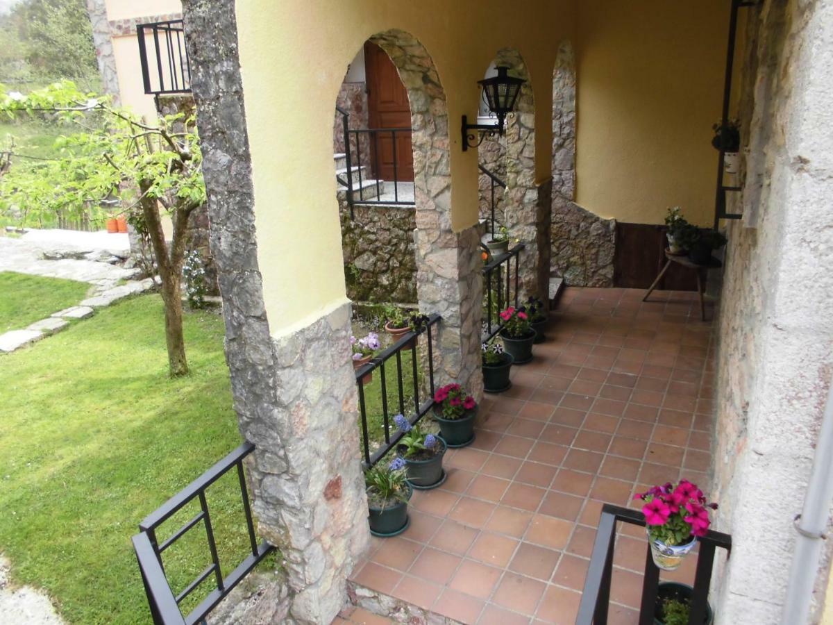 El Molino Hotel Arenas De Cabrales Kültér fotó