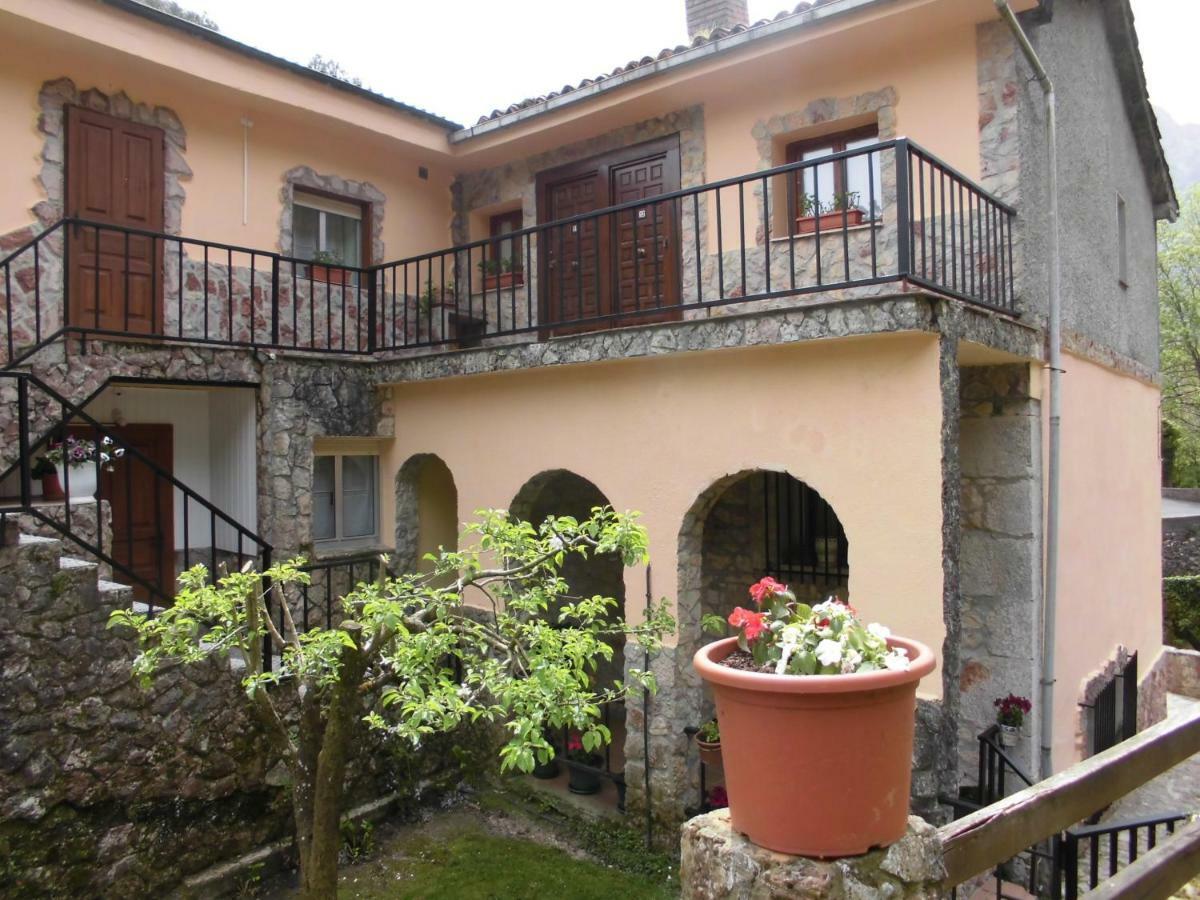 El Molino Hotel Arenas De Cabrales Kültér fotó
