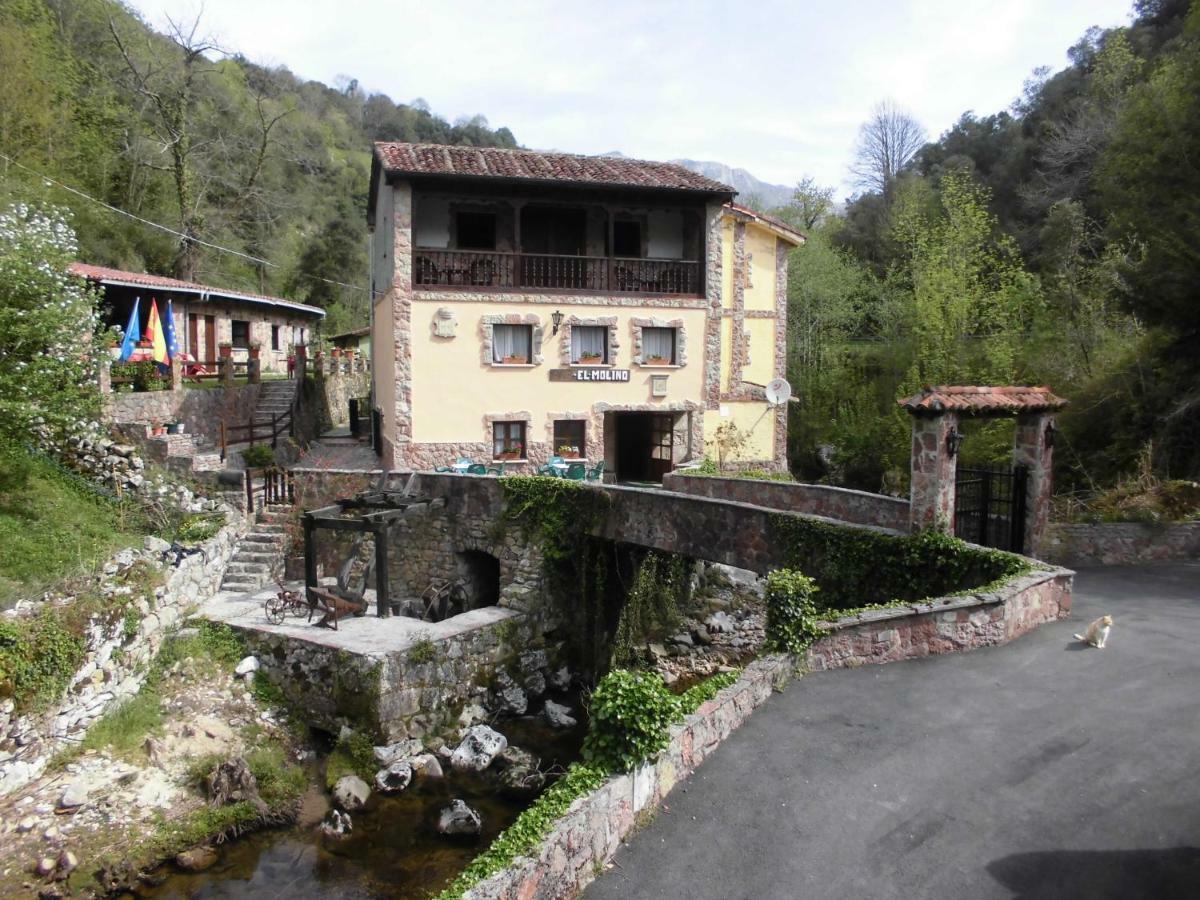 El Molino Hotel Arenas De Cabrales Kültér fotó