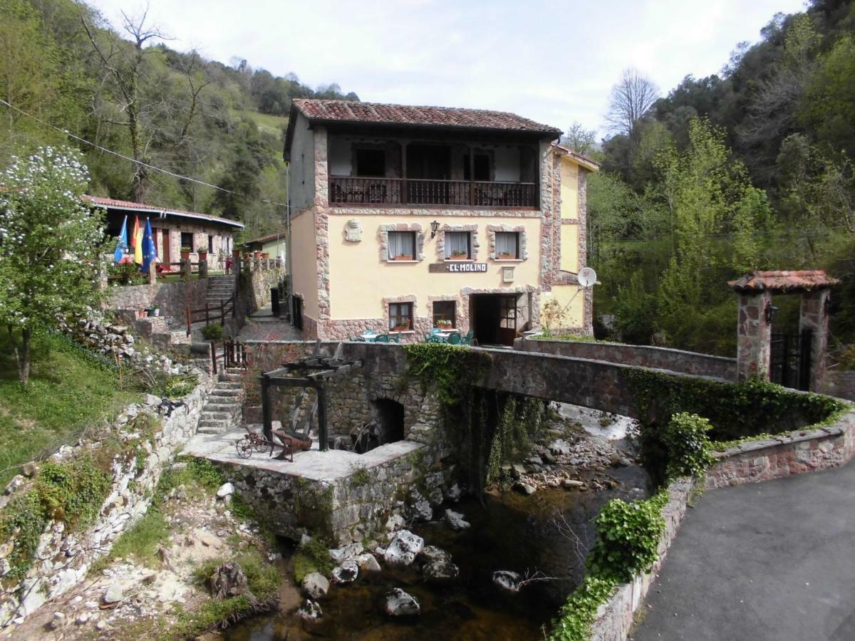 El Molino Hotel Arenas De Cabrales Kültér fotó