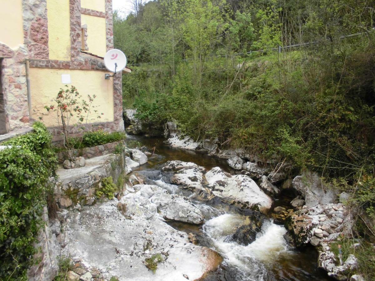 El Molino Hotel Arenas De Cabrales Kültér fotó
