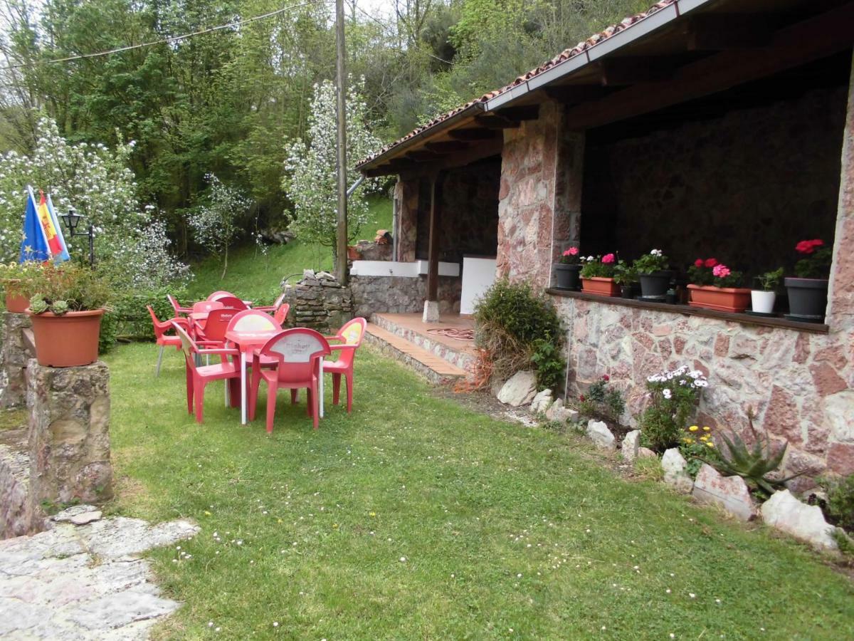 El Molino Hotel Arenas De Cabrales Kültér fotó