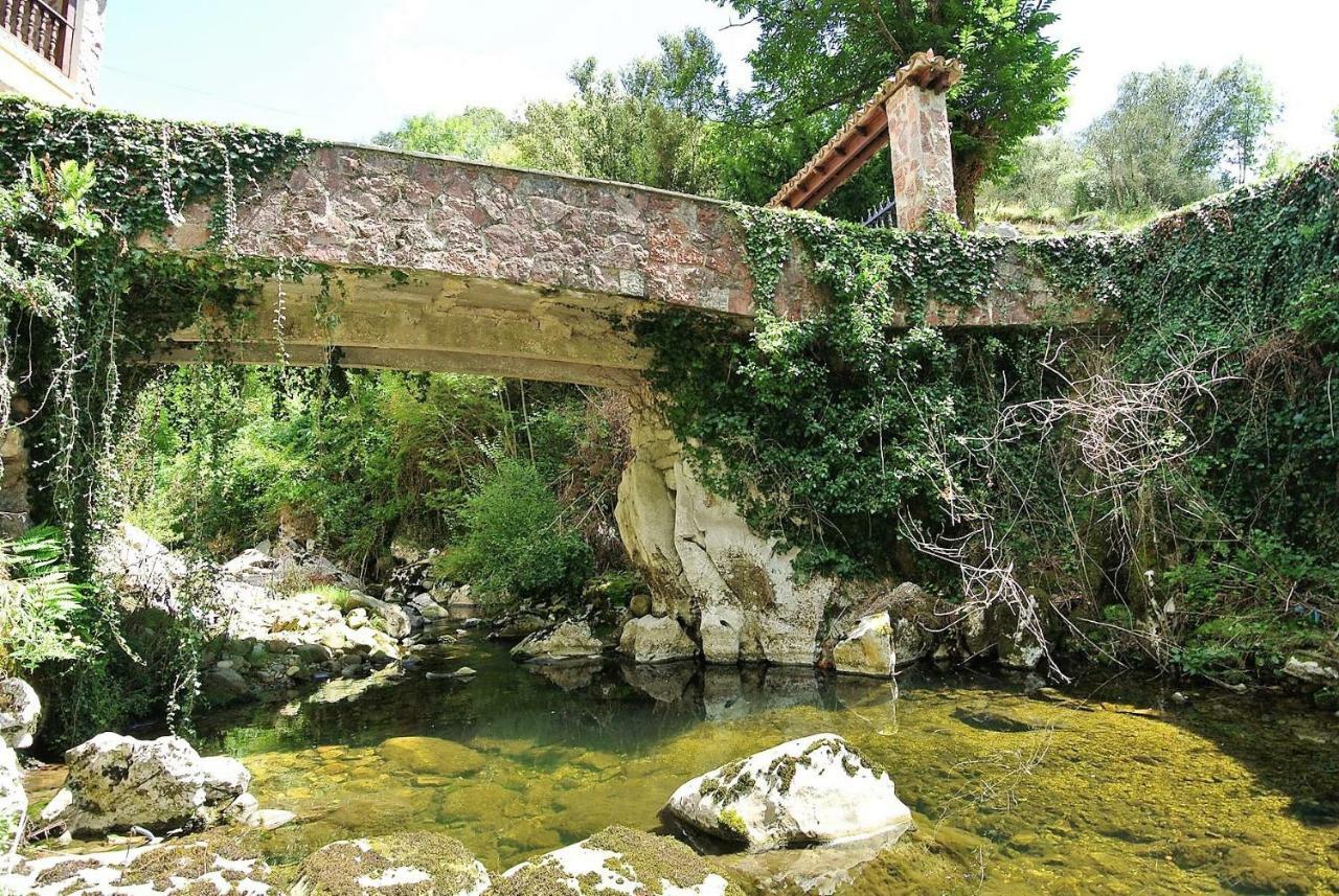 El Molino Hotel Arenas De Cabrales Kültér fotó