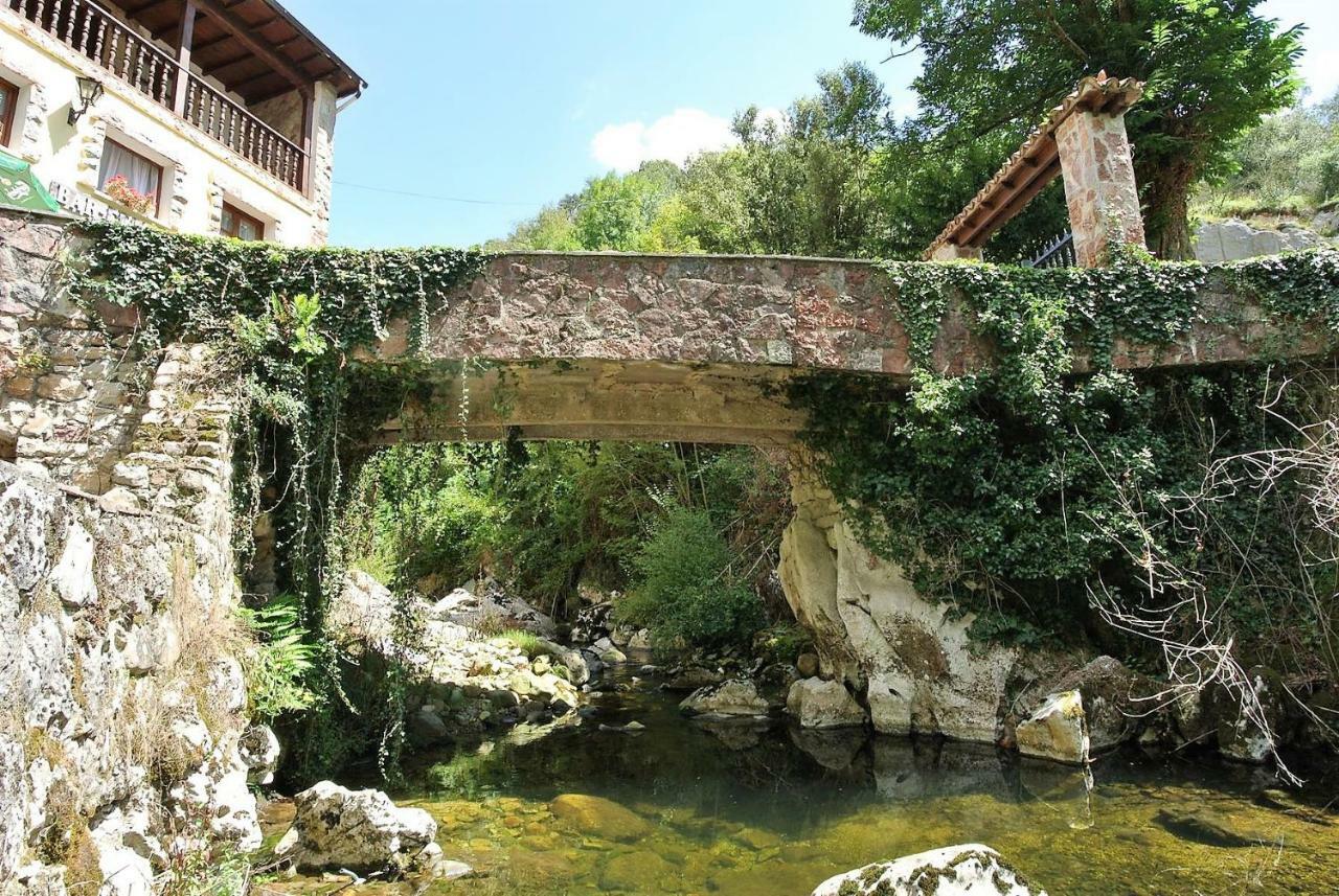 El Molino Hotel Arenas De Cabrales Kültér fotó