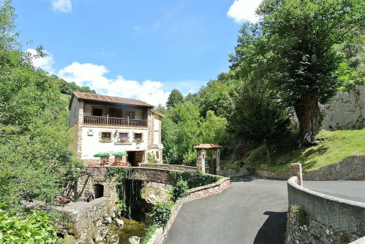El Molino Hotel Arenas De Cabrales Kültér fotó