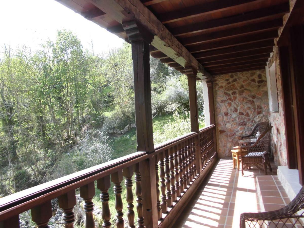 El Molino Hotel Arenas De Cabrales Kültér fotó
