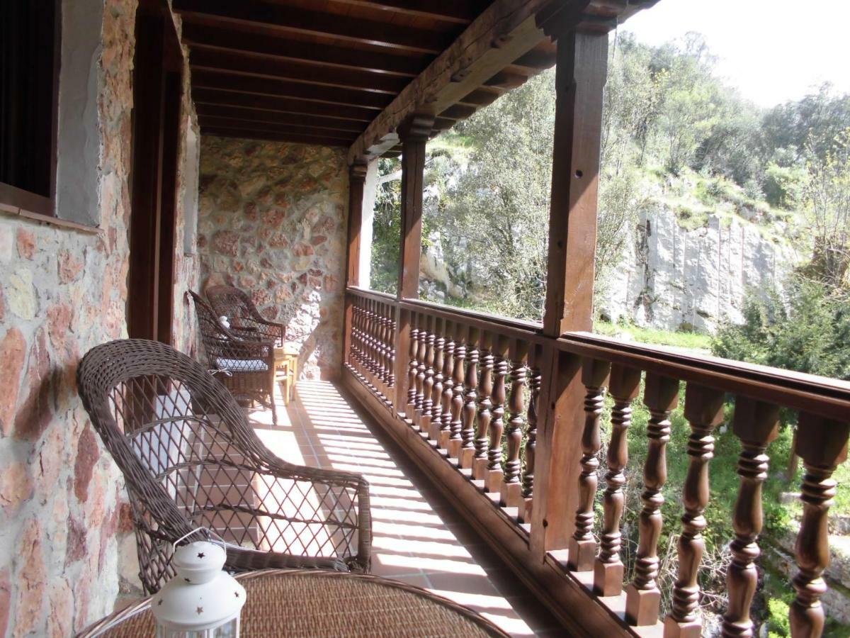 El Molino Hotel Arenas De Cabrales Kültér fotó
