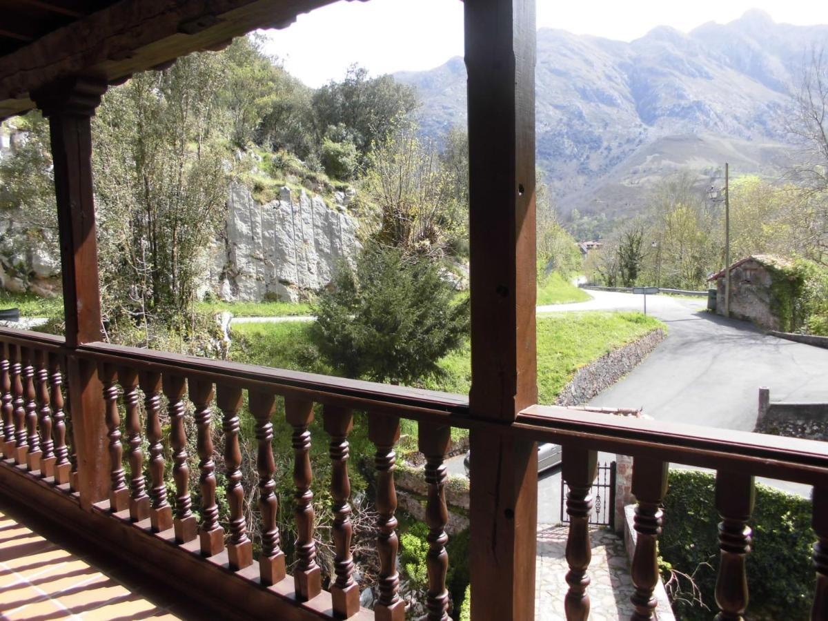 El Molino Hotel Arenas De Cabrales Kültér fotó