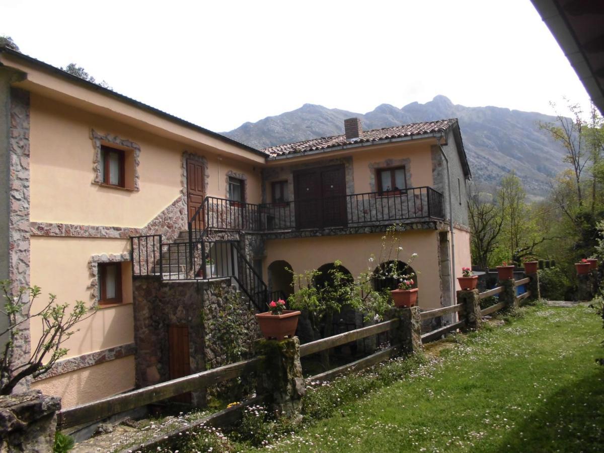 El Molino Hotel Arenas De Cabrales Kültér fotó