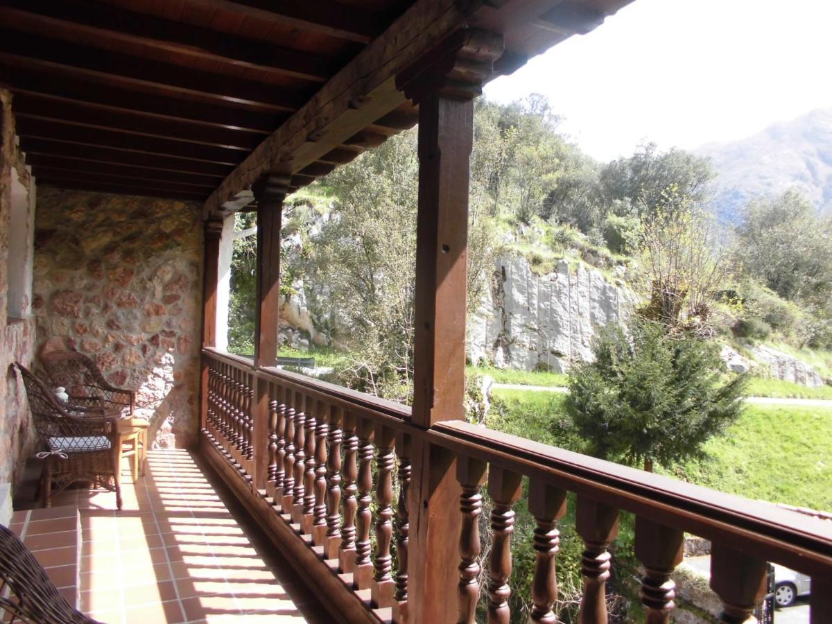 El Molino Hotel Arenas De Cabrales Kültér fotó