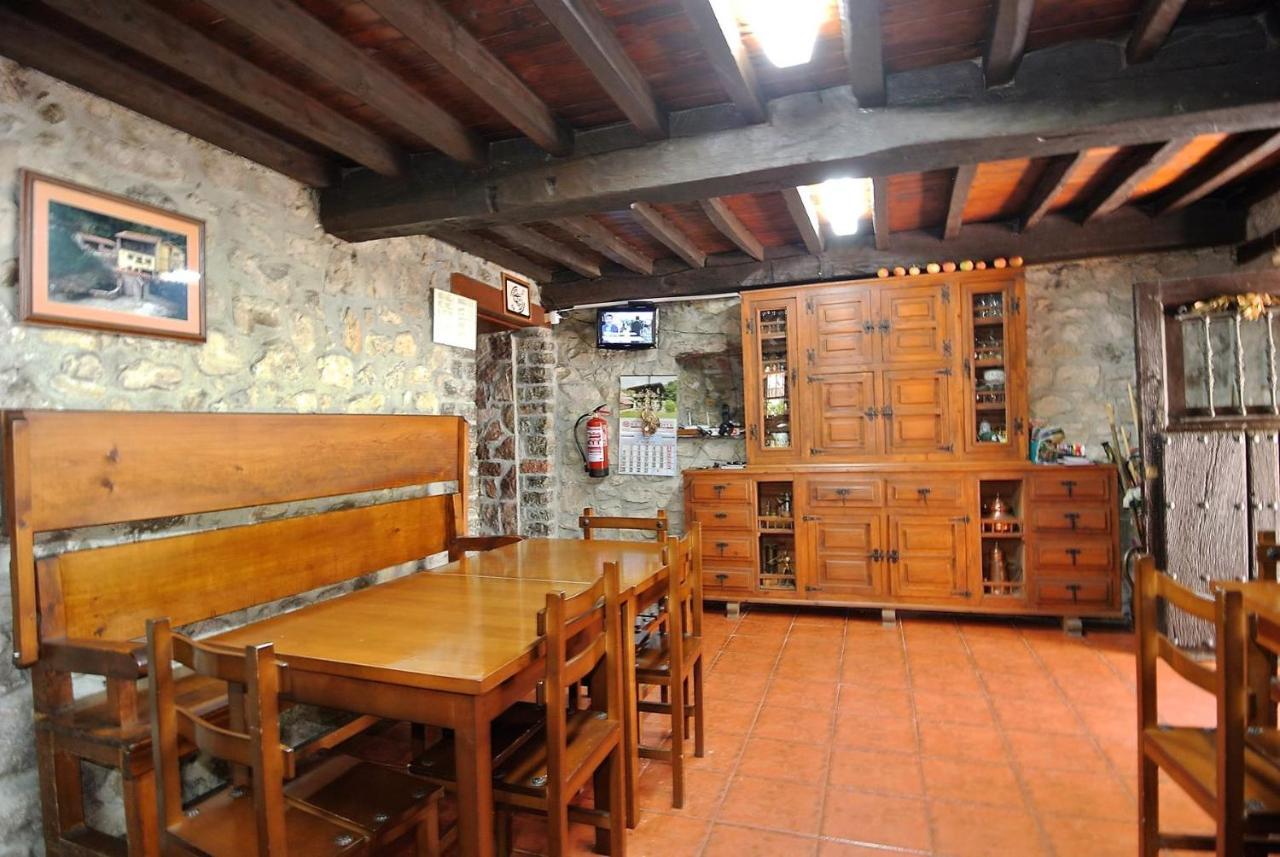 El Molino Hotel Arenas De Cabrales Kültér fotó