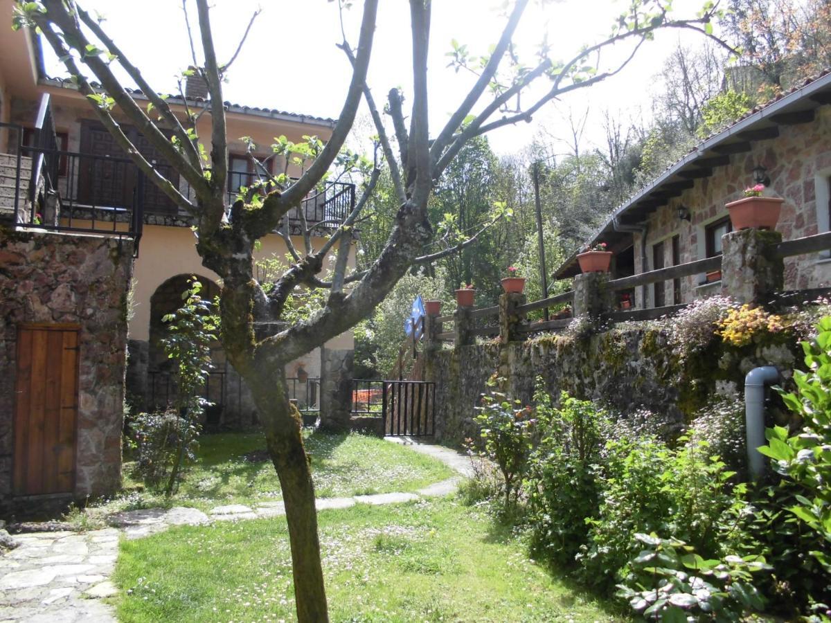 El Molino Hotel Arenas De Cabrales Kültér fotó